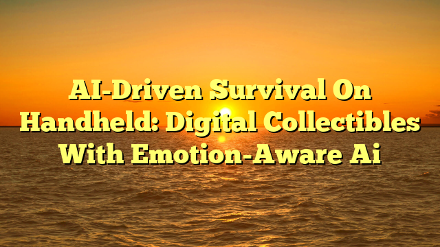 AI-Driven Survival On Handheld: Digital Collectibles With Emotion-Aware Ai